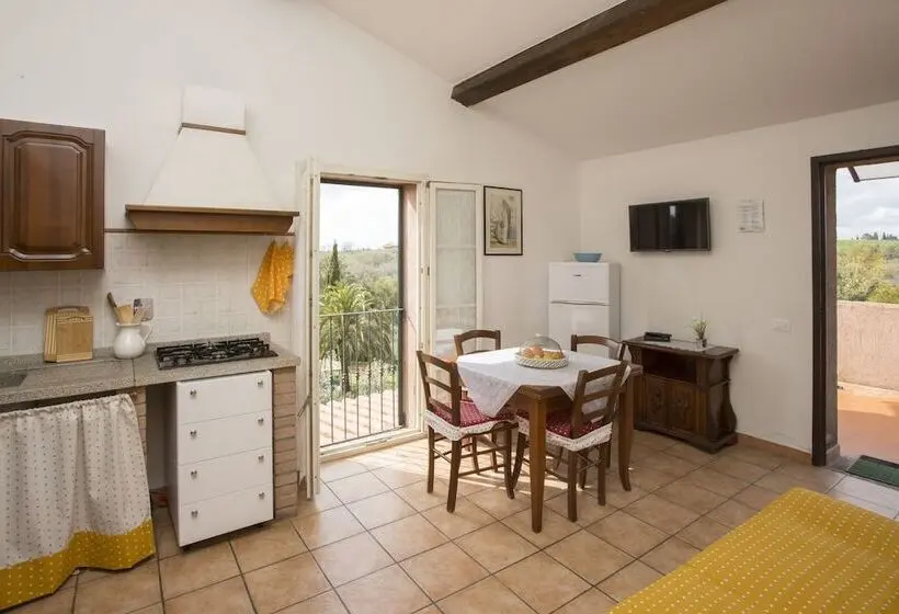 バルコニー付き１ベッドルームアパートメント, Tenuta De Fanti Agriturismo