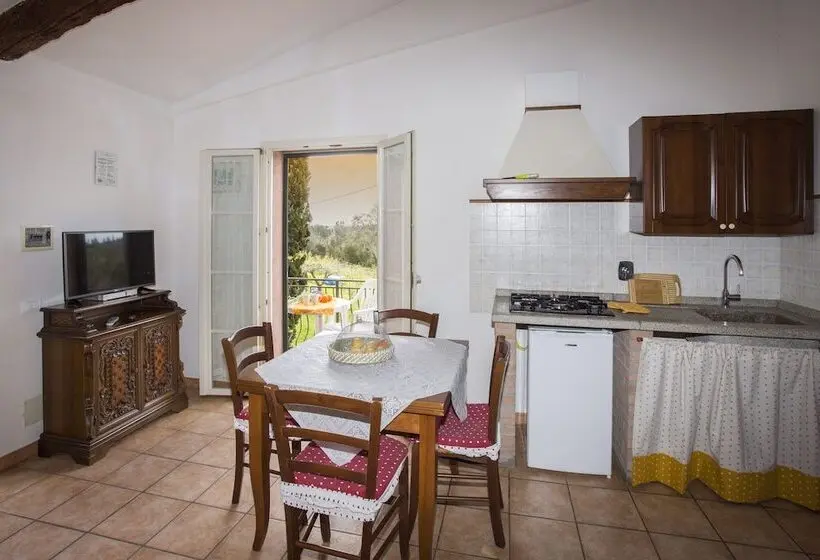 バルコニー付き１ベッドルームアパートメント, Tenuta De Fanti Agriturismo