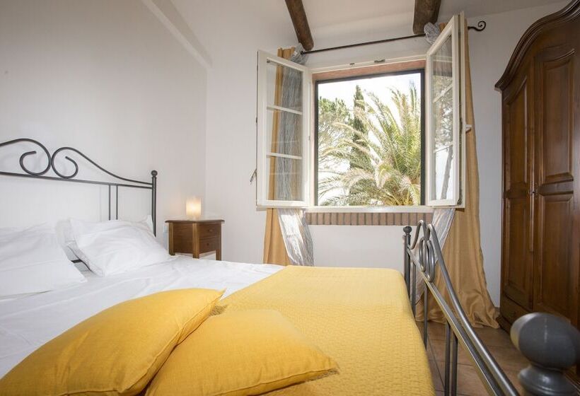 דירה בת חדר שינה 1 עם מרפסת, Tenuta De Fanti Agriturismo