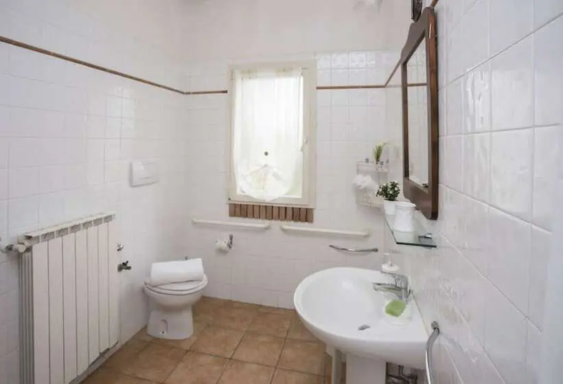 庭の見える１ベッドルームアパートメント, Tenuta De Fanti Agriturismo