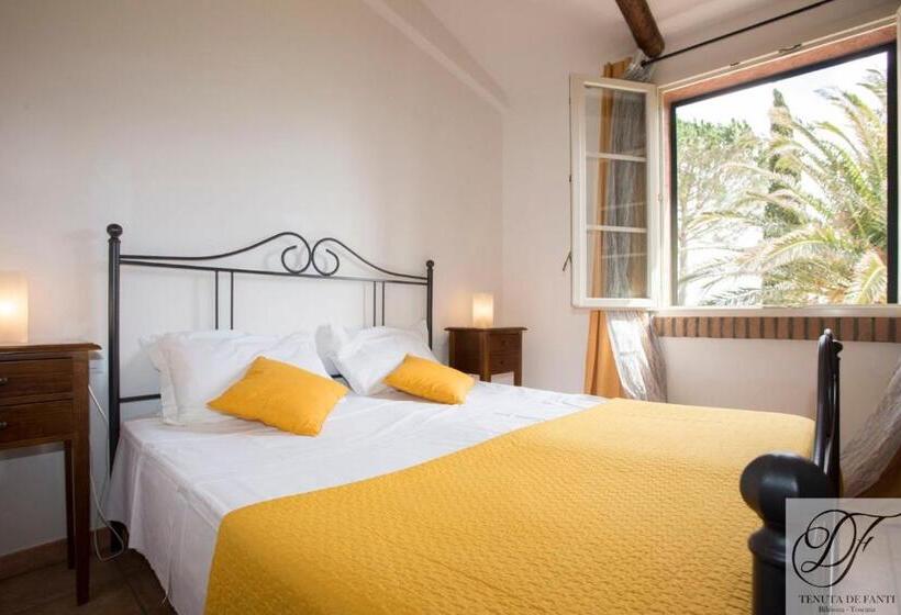 Апартаменты 1 Спальня с Балконом, Tenuta De Fanti Agriturismo