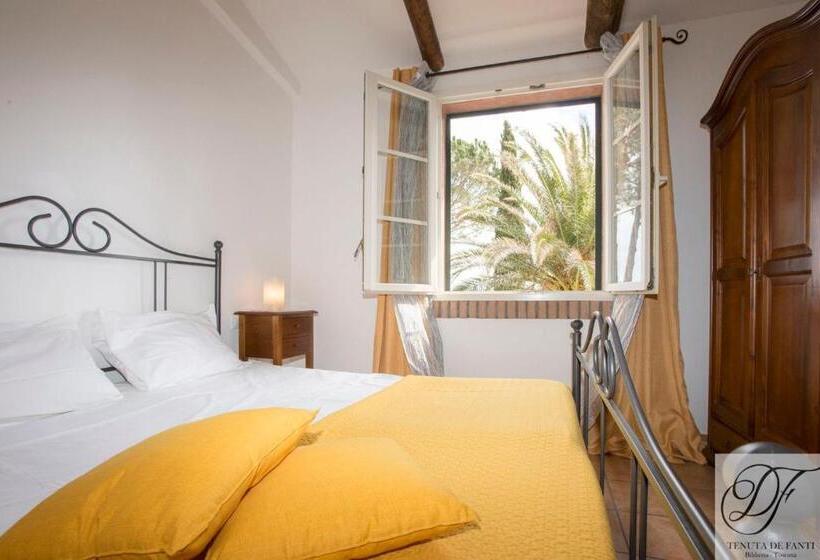 דירה בת חדר שינה 1 עם מרפסת, Tenuta De Fanti Agriturismo