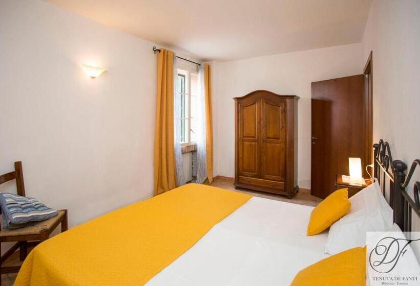 דירת חדר נוף לגינה, Tenuta De Fanti Agriturismo