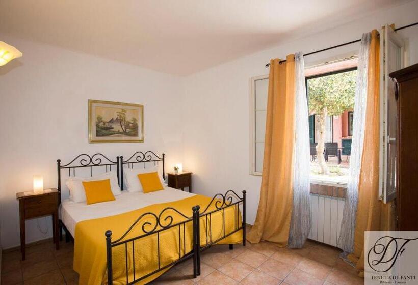 דירת חדר נוף לגינה, Tenuta De Fanti Agriturismo