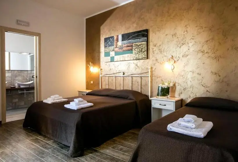 اتاق لوکس خانوادگی, Triskell Camere & Relax
