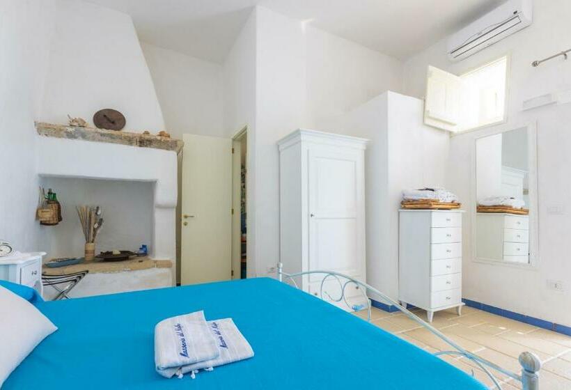 חדר סטנדרט לשלושה עם טרסה, Masseria Del Ninfeo