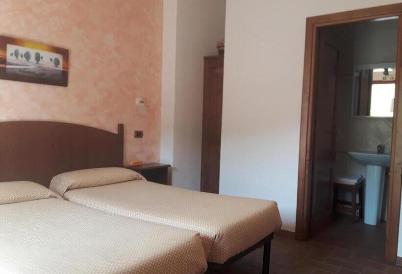 غرفة قياسية ذات إطلالة, Agriturismo La Pila