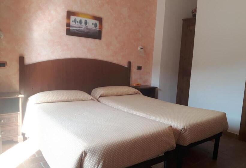 غرفة قياسية ذات إطلالة, Agriturismo La Pila