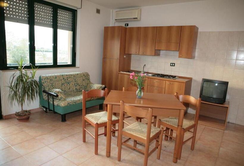 1ベッドルームアパートメント, Polena Residence