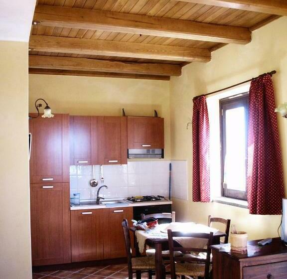 带1个卧室的带海景的公寓, Il Ritrovo Degli Angeli