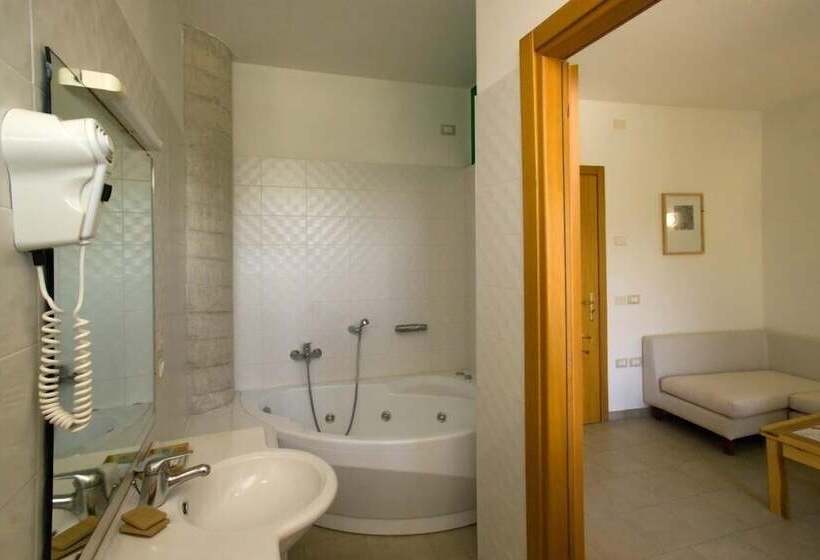 スタンダードシングルルーム, Terme Del Tufaro