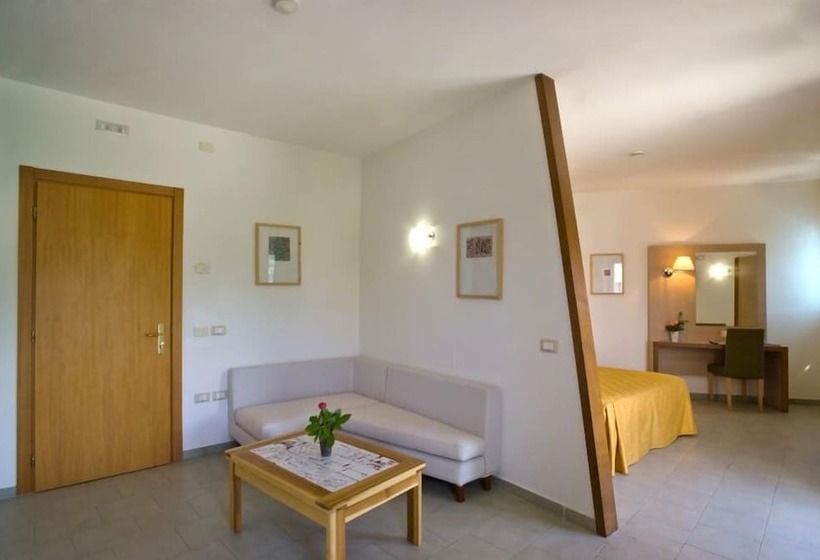 スタンダードルーム, Terme Del Tufaro