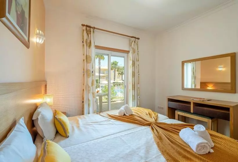 آپارتمان 1 خوابه با چشمانداز استخر, Jardins Vale De Parra
