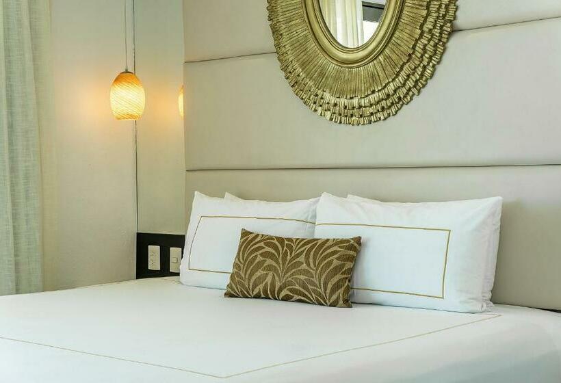 디럭스 룸 킹사이즈 침대, Desire Riviera Maya Resort All Inclusive   Couples Only