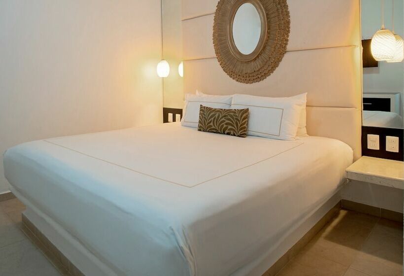 디럭스 룸 가든 전망, Desire Riviera Maya Resort All Inclusive   Couples Only