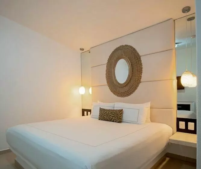 اتاق لوکس با چشمانداز باغ, Desire Riviera Maya Resort - All Inclusive - Adults Only - Couples Only