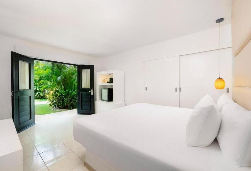 디럭스 룸 가든 전망, Desire Riviera Maya Resort All Inclusive   Couples Only