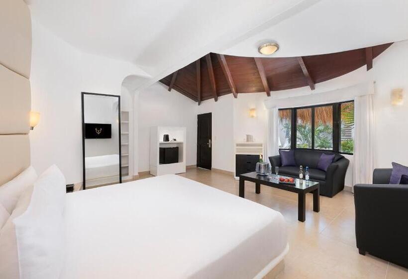 디럭스 룸 킹사이즈 침대, Desire Riviera Maya Resort All Inclusive   Couples Only