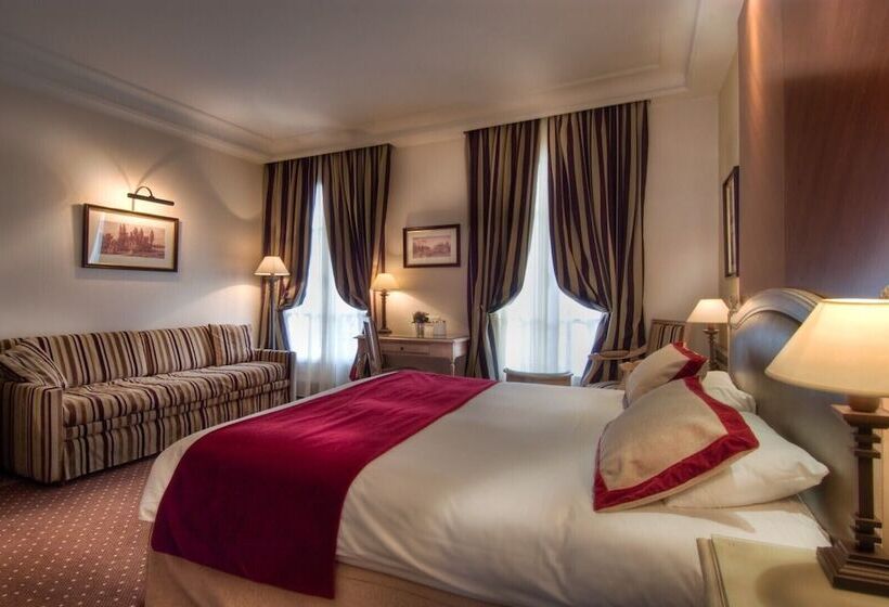 اتاق خانوادگی, Best Western Premier Trocadero La Tour
