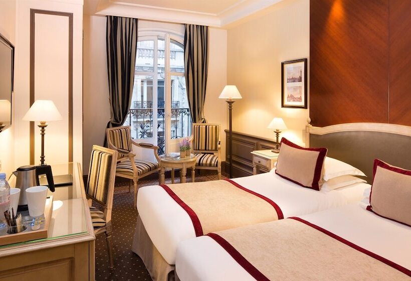 اتاق سوپریور سه تخته, Best Western Premier Trocadero La Tour