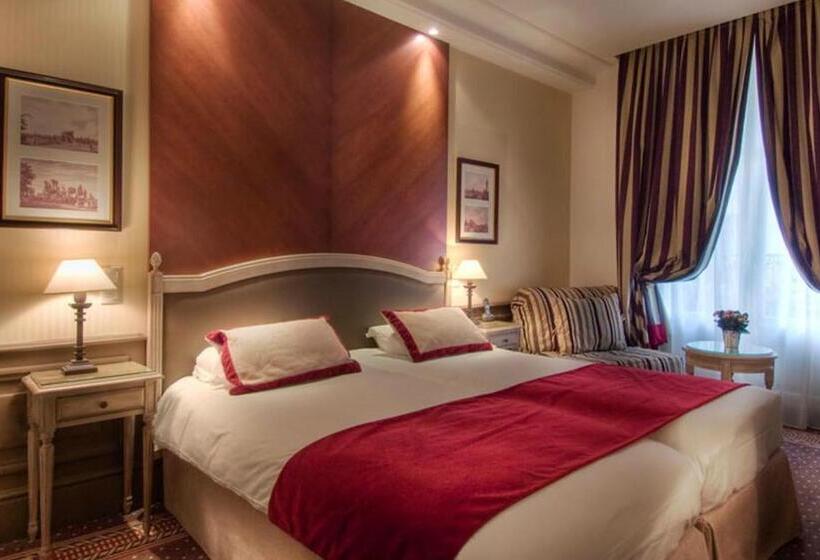 اتاق سوپریور سه تخته, Best Western Premier Trocadero La Tour