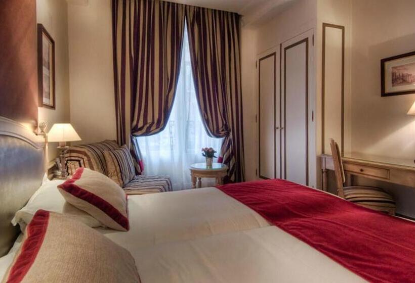 اتاق سوپریور سه تخته, Best Western Premier Trocadero La Tour