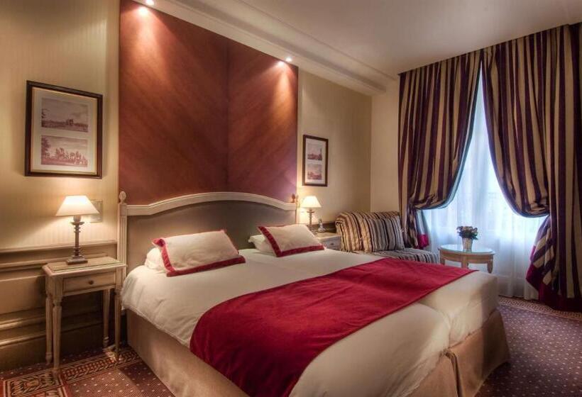 اتاق سوپریور سه تخته, Best Western Premier Trocadero La Tour