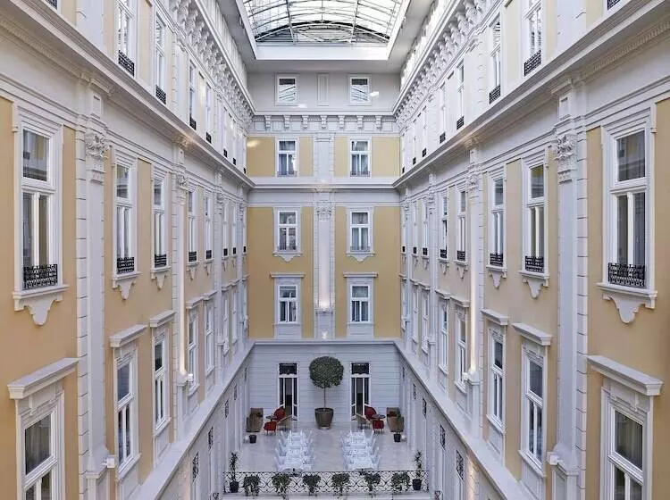デラックススイート, Corinthia Budapest