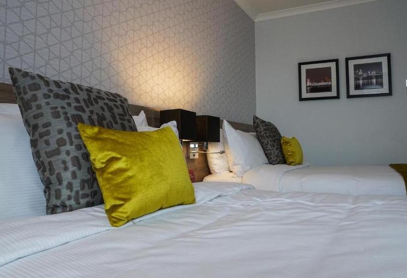 Семейный Номер, Crowne Plaza Liverpool City Centre, An Ihg
