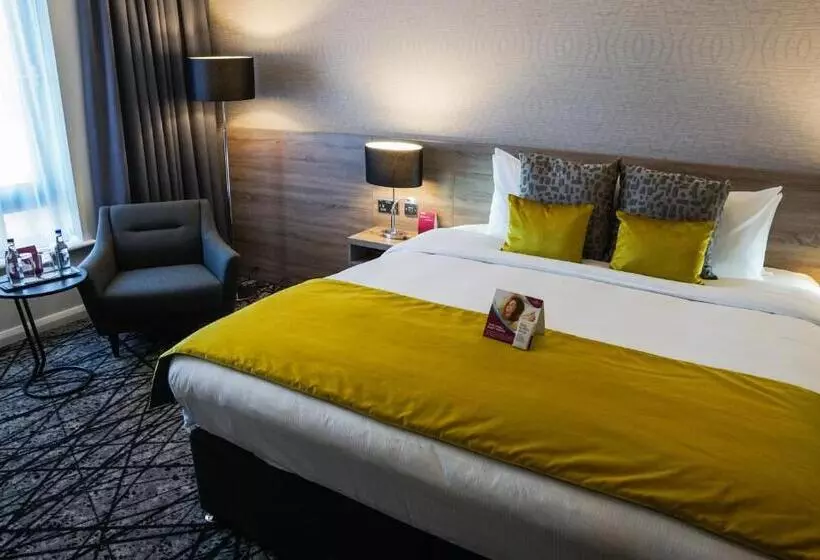 キングサイズベッドのクラブルーム, Crowne Plaza Liverpool City Centre, An Ihg