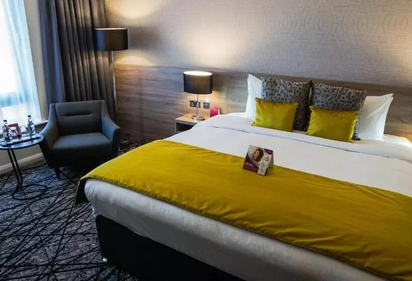 キングサイズベッドのクラブルーム, Crowne Plaza Liverpool City Centre, An Ihg