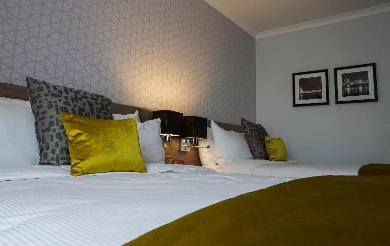 シングルデラックスルーム, Crowne Plaza Liverpool City Centre, An Ihg