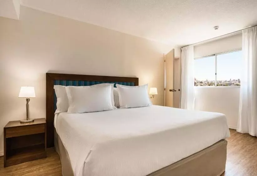 デラックスルーム, Alfa Suites Montevideo
