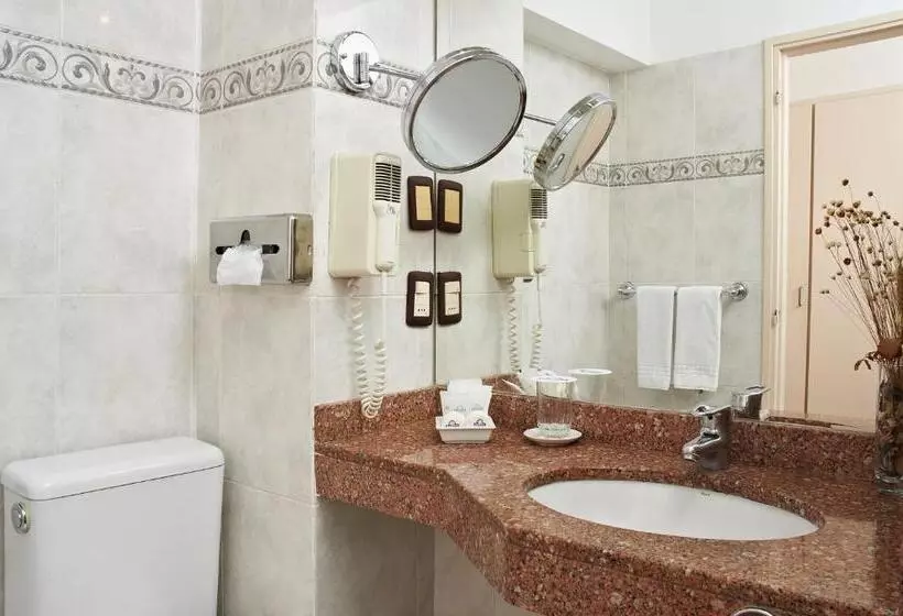 デラックスルーム, Alfa Suites Montevideo