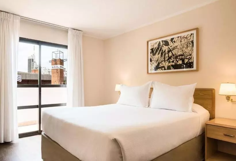 スタンダードルーム, Alfa Suites Montevideo