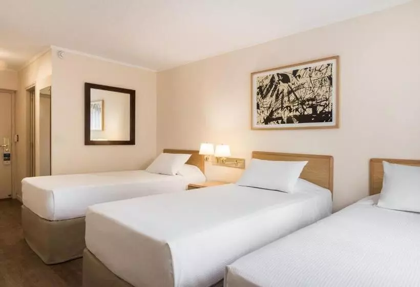 スタンダードトリプルルーム, Alfa Suites Montevideo