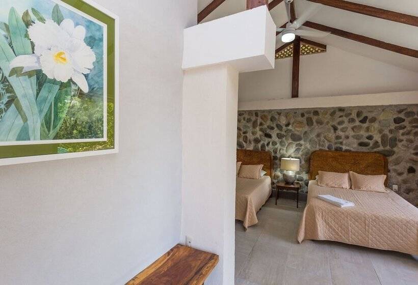 침실 1개 디럭스 빌라, Karahe Beach