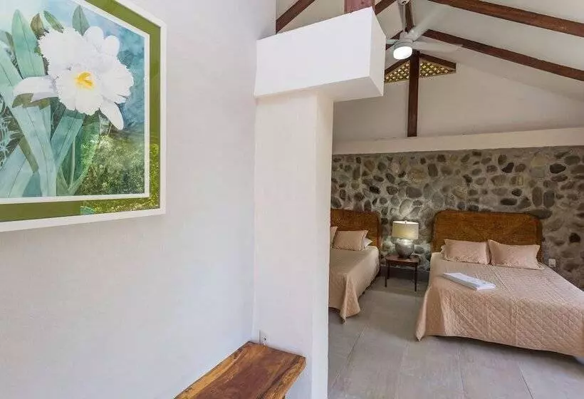 デラックスビラの1ベッドルーム, Karahe Beach