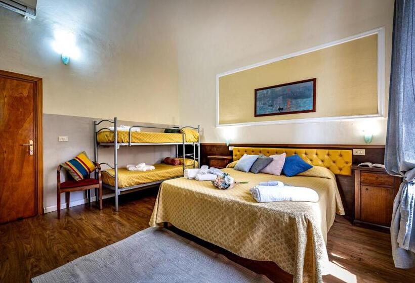 Chambre Triple Standard, Minerva