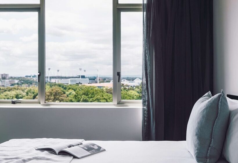 침실 1개 디럭스 아파트, Quay West Suites Melbourne