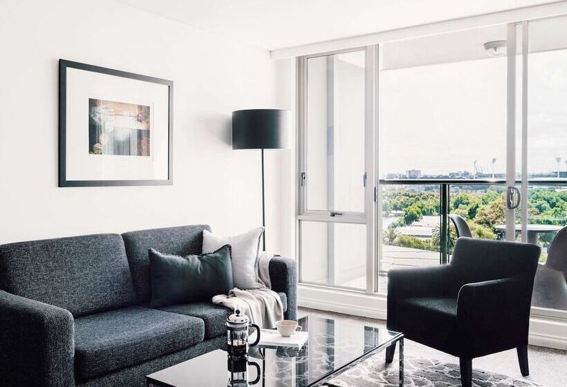 شقة ديلوكس غرفة واحدة, Quay West Suites Melbourne