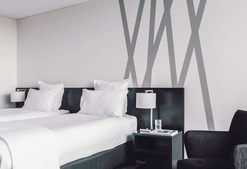 침실 2개 디럭스 아파트, Quay West Suites Melbourne