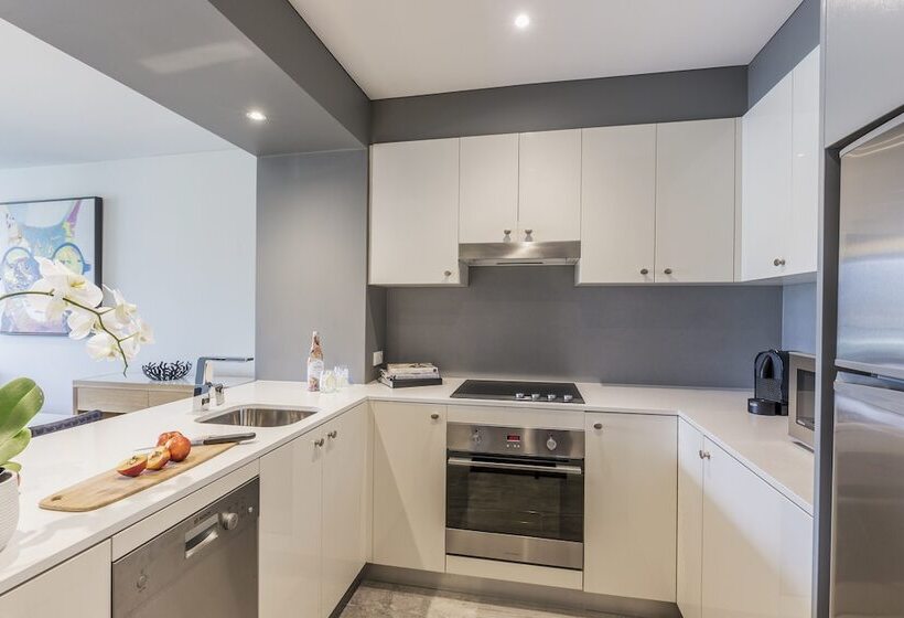 شقة سوبيريور غرفتين, Quay West Suites Melbourne