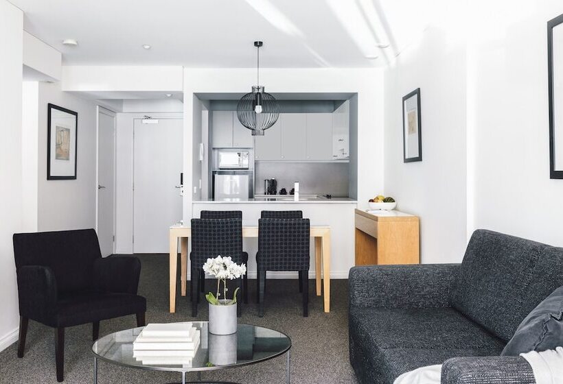 침실 1개 디럭스 아파트, Quay West Suites Melbourne