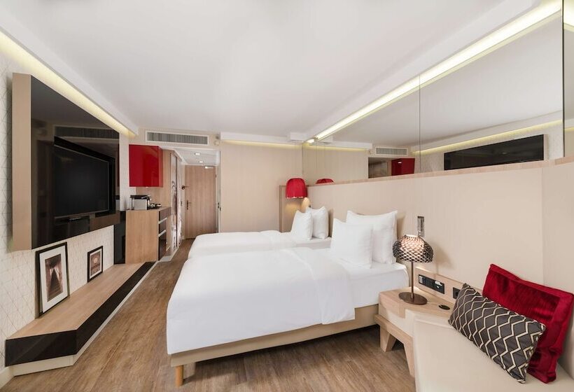 Premium Room City View, Radisson Blu Béke Hotel, Budapest