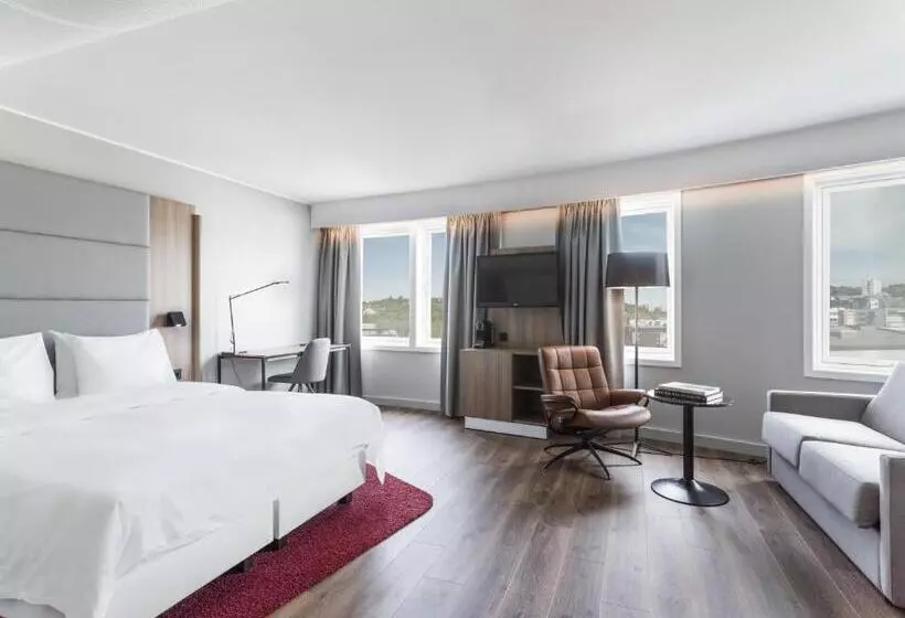 ファミリールーム, Radisson Blu Hotel Nydalen, Oslo