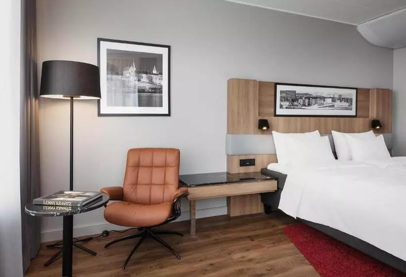 ファミリールーム, Radisson Blu Hotel Nydalen, Oslo