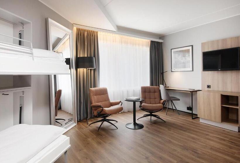 اتاق خانوادگی, Radisson Blu Hotel Nydalen, Oslo