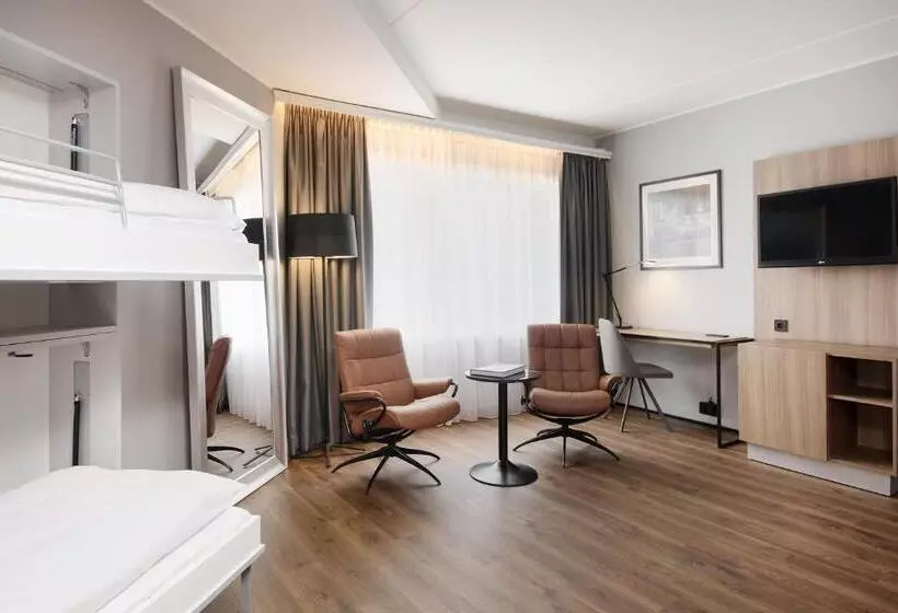 ファミリールーム, Radisson Blu Hotel Nydalen, Oslo