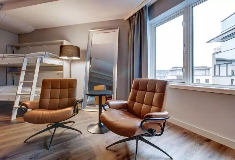 ファミリールーム, Radisson Blu Hotel Nydalen, Oslo
